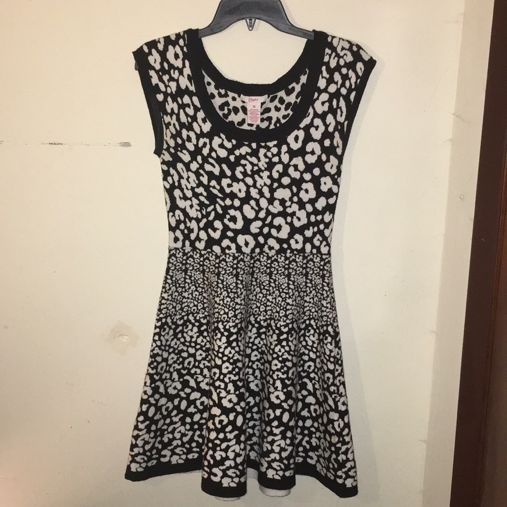 Candie’s Leopard Print Dress